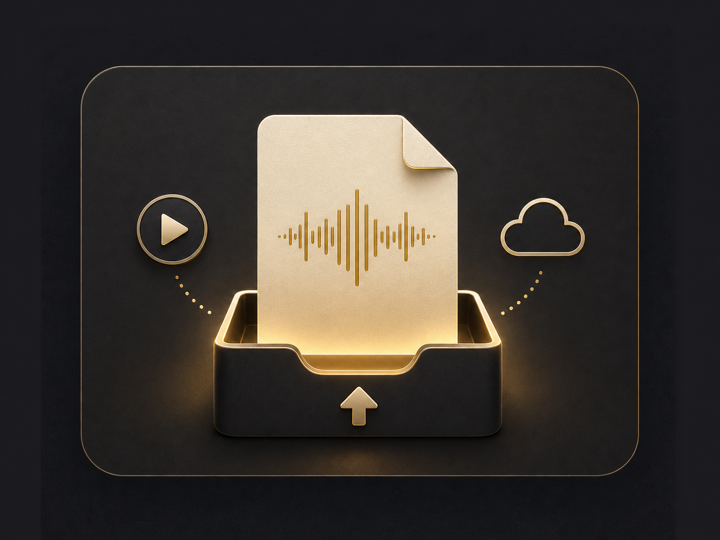 Best audio format for transcription accuracy