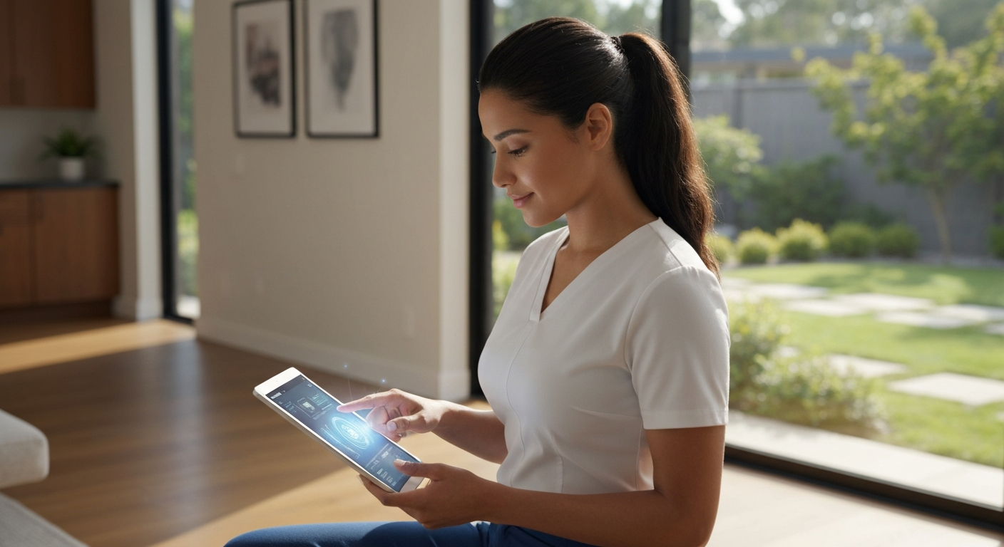 AI scribe for home health LVN visits: OASIS-E2 notes, wound care, medication reconciliation