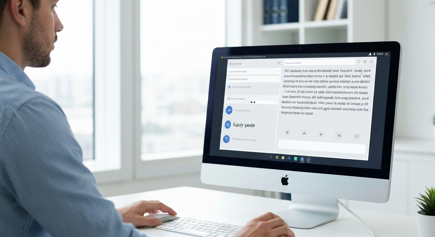 Copy-paste EHR workflow for AI transcripts: safe templates for clinics without integration