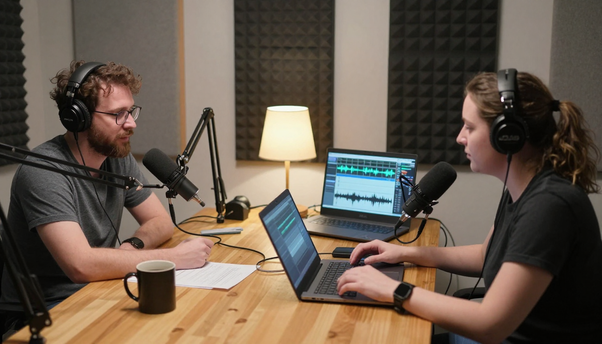 Label Speakers in Podcast Transcripts Without Mix-Ups