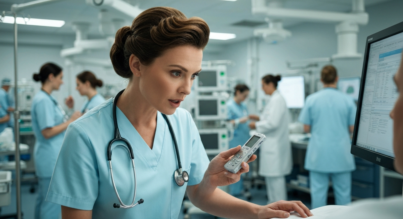 Nurse charting from voice notes: SOAP, DAR, SBAR, and audit-ready summaries