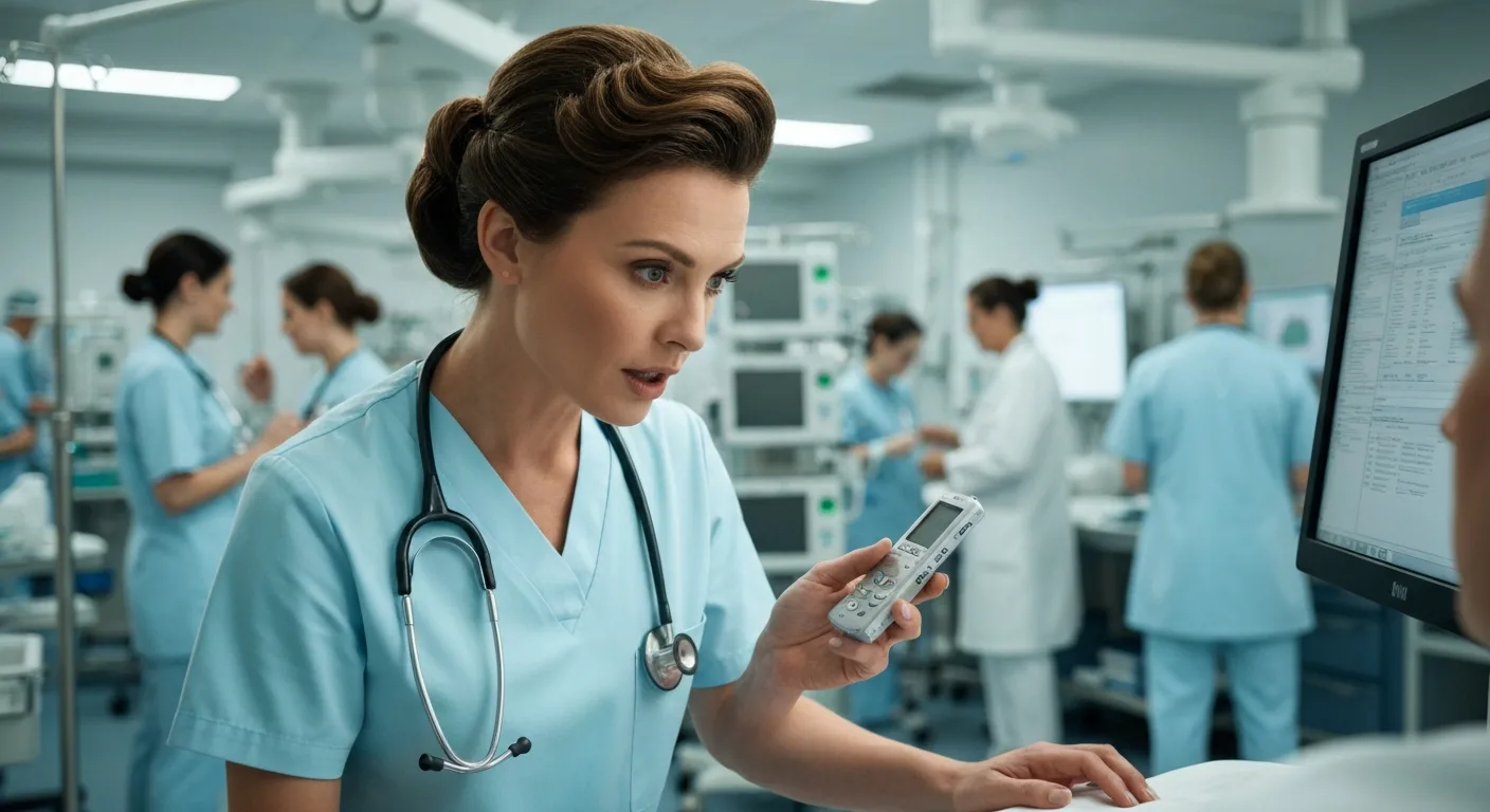 Nurse charting from voice notes: SOAP, DAR, SBAR, and audit-ready summaries