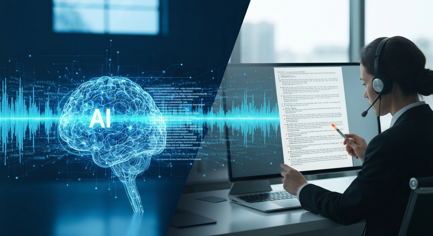 Police bodycam and 911 call transcription: what AI can do and where human review is required