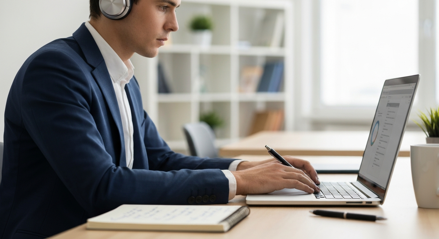 Qualitative research transcription workflow: interview audio to coded themes without SaaS lock-in